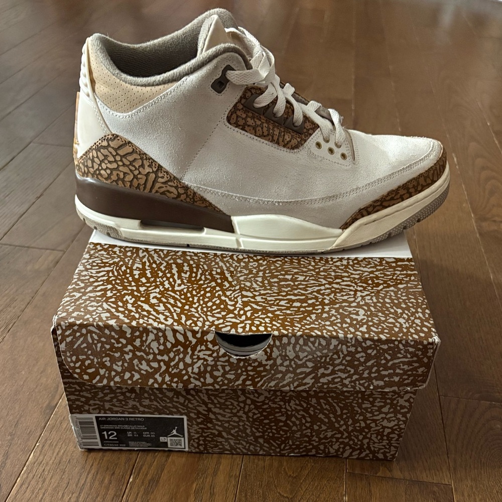Nike Air Jordan 3 Palomino - Picture 3 of 8